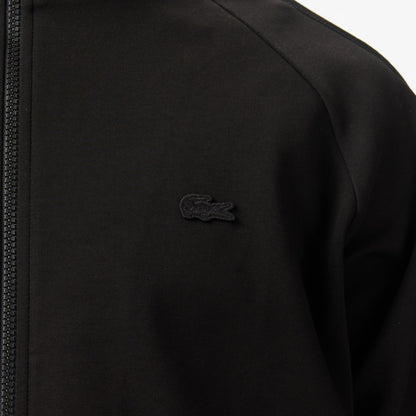 Lacoste Erkek Classic Fit Dik Yaka Siyah Sweatshirt