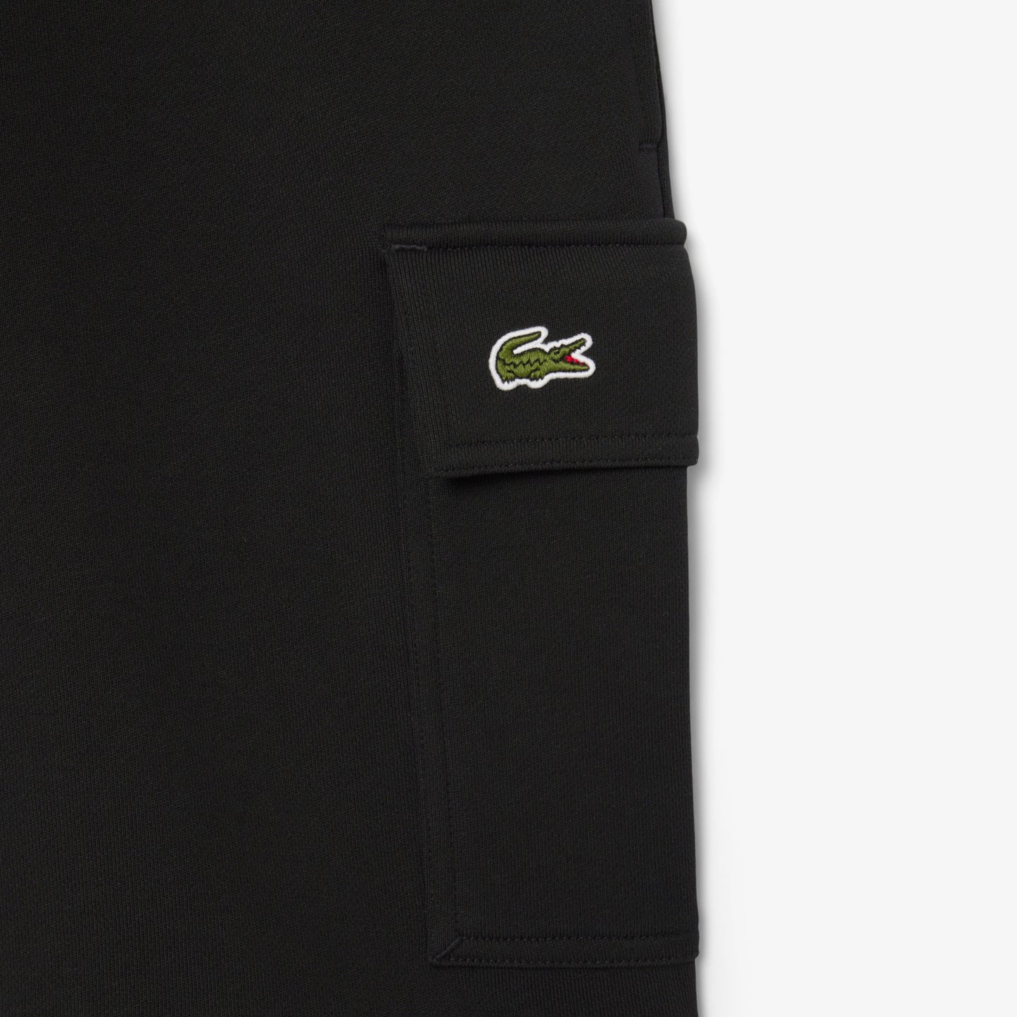 Lacoste Regular Fit Erkek Siyah Şort