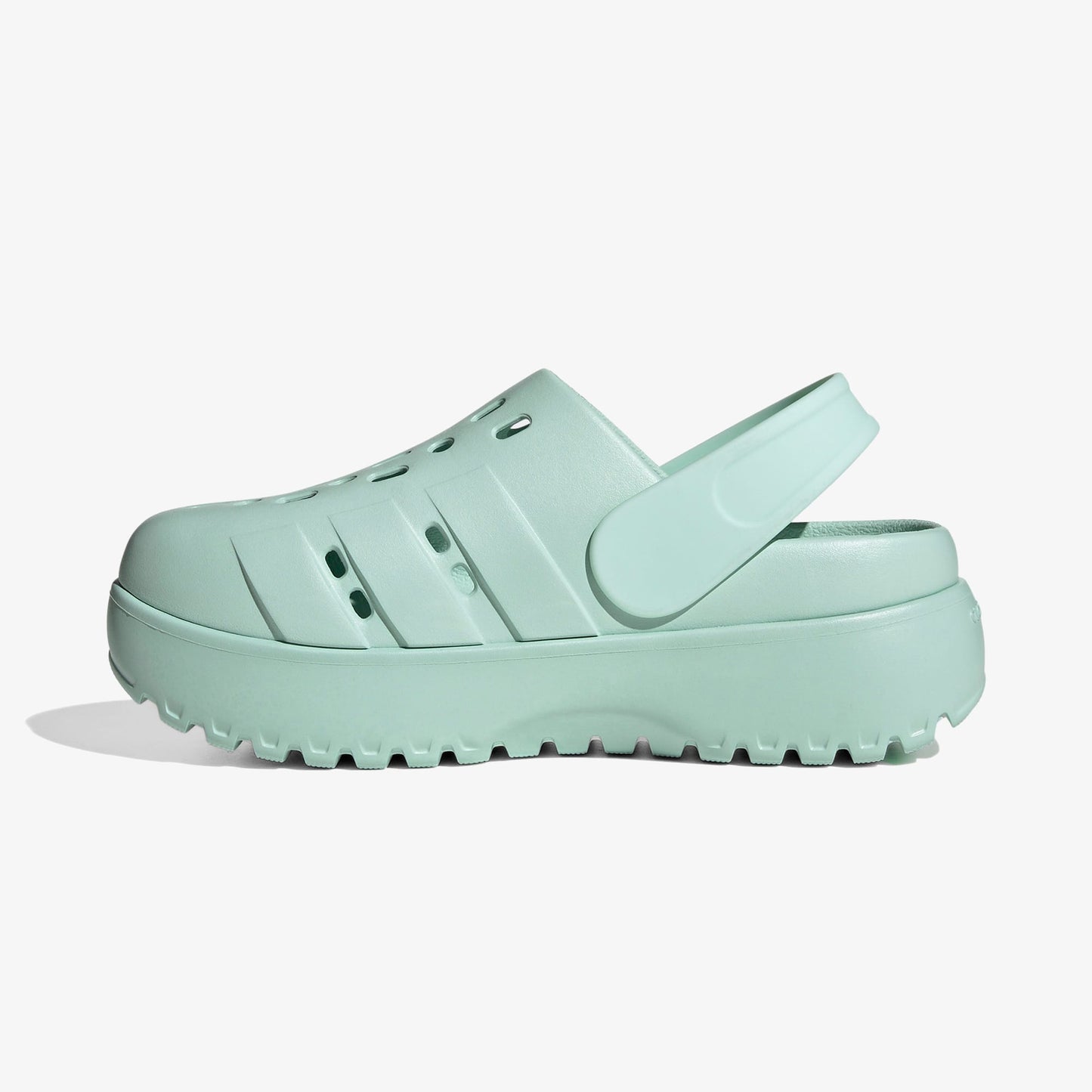 Adidas Adıletteclogplatform Yeşil Unisex Sandalet
