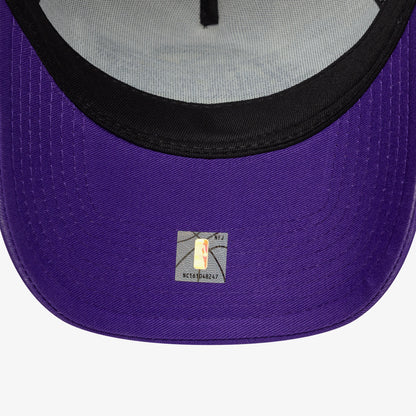 New Era Nba Side Patch Trucker Unisex Mor Şapka