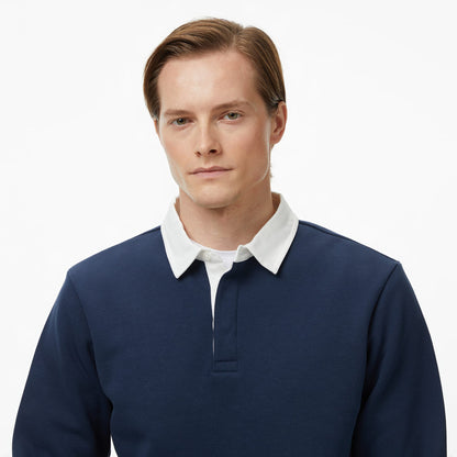 Nautica Erkek Lacivert Classic Fit Polo