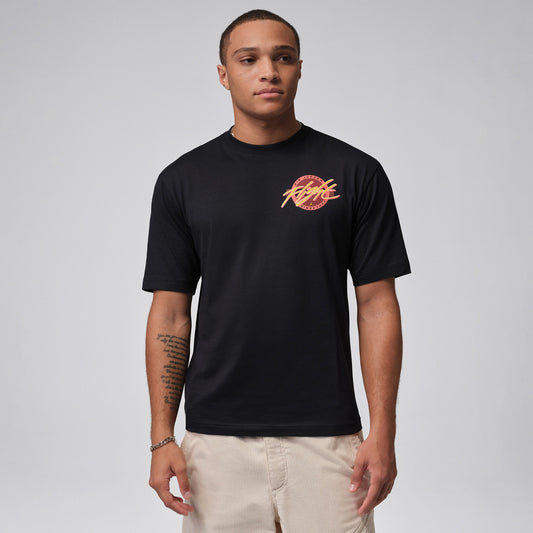 Jordan No Franchise Erkek Siyah T-shirt