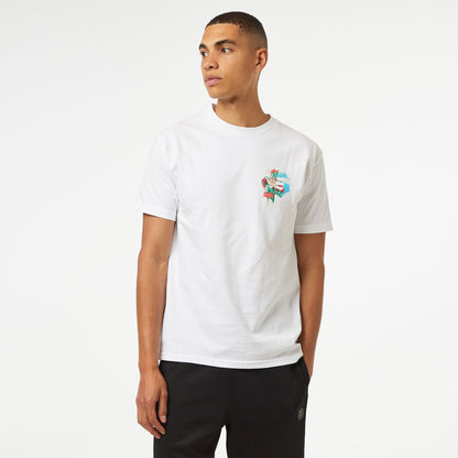 Primitive Obscura Erkek Beyaz T-shirt