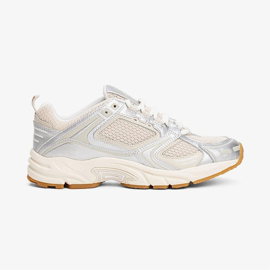 Tommy Hilfiger Archieve 97 Metallic Kadın Bej Sneaker