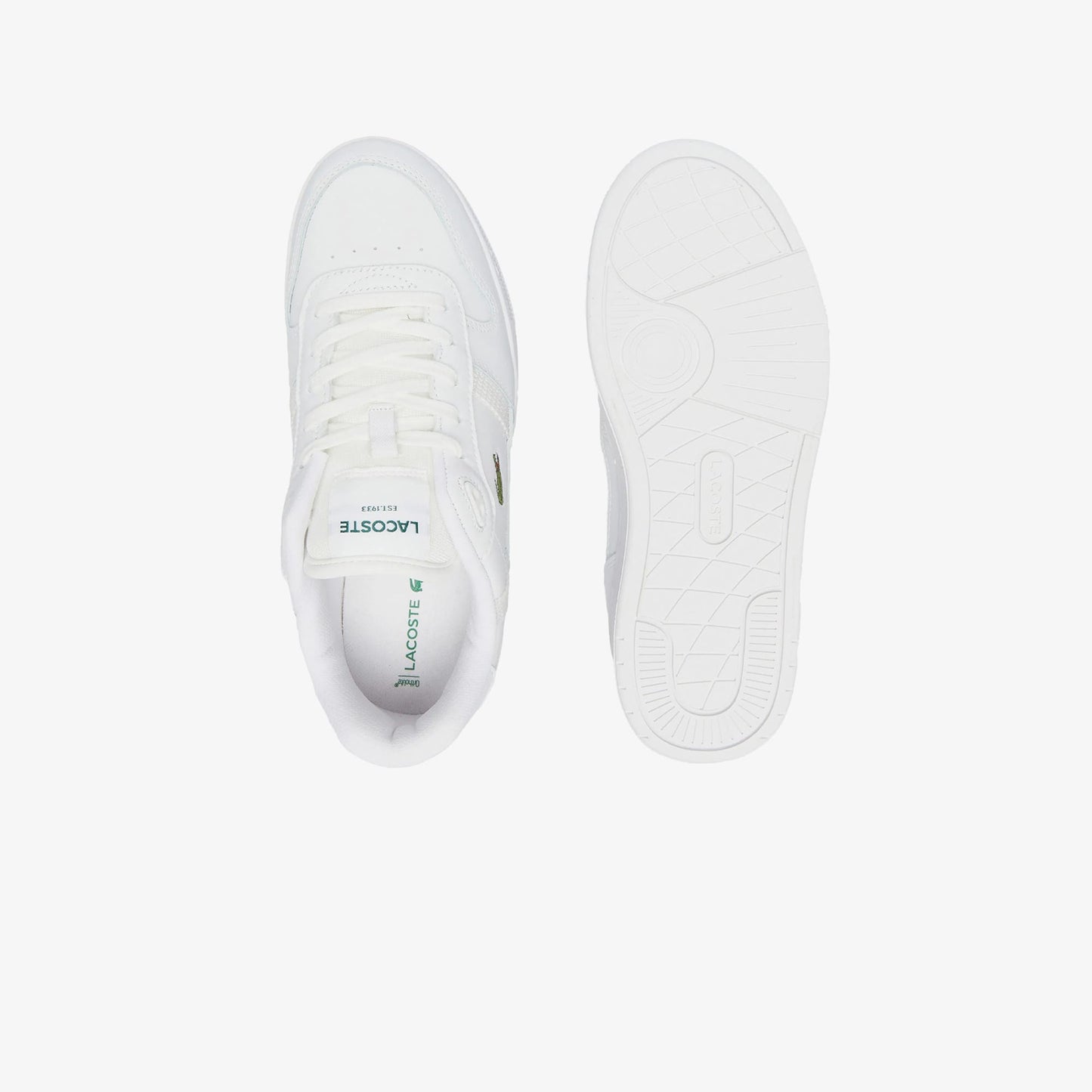Lacoste T-clip Kadın Beyaz Sneaker