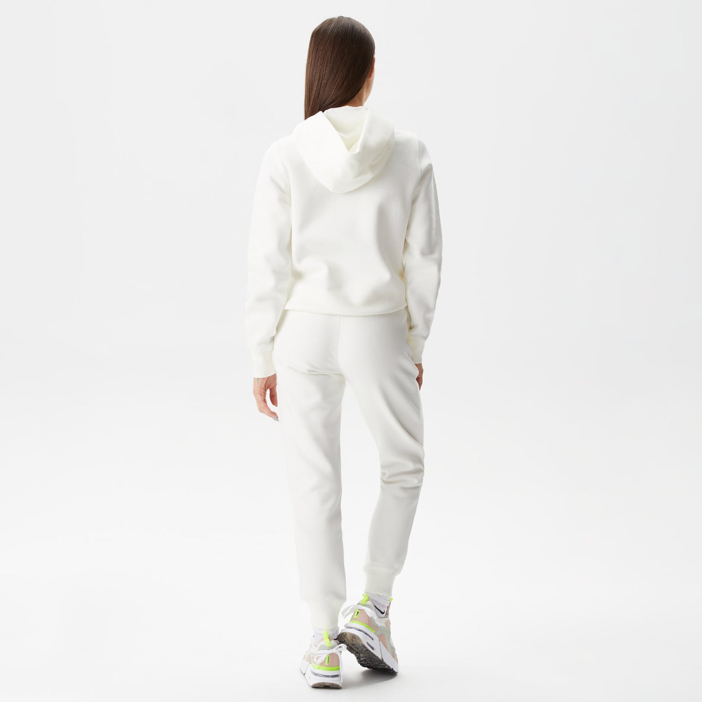 Nike Sportswear Phoenix Fleece Kadın Beyaz Eşofman Altı