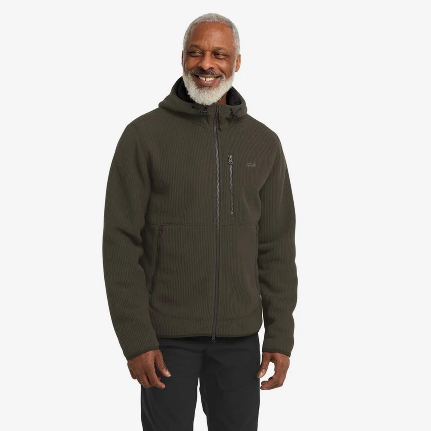 Jack Wolfskin Lake Ridge Erkek Yeşil Ceket