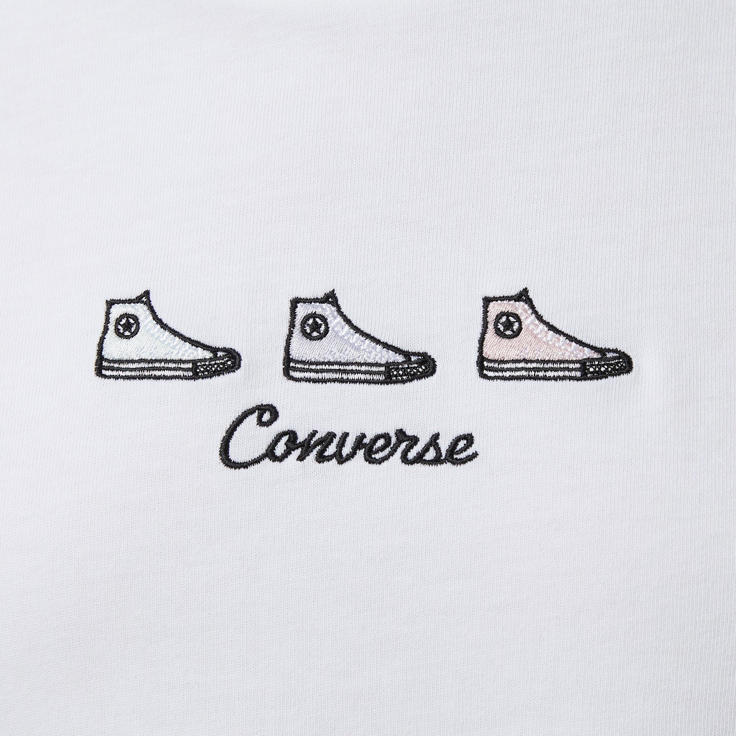 Converse Kadın Beyaz T-shirt
