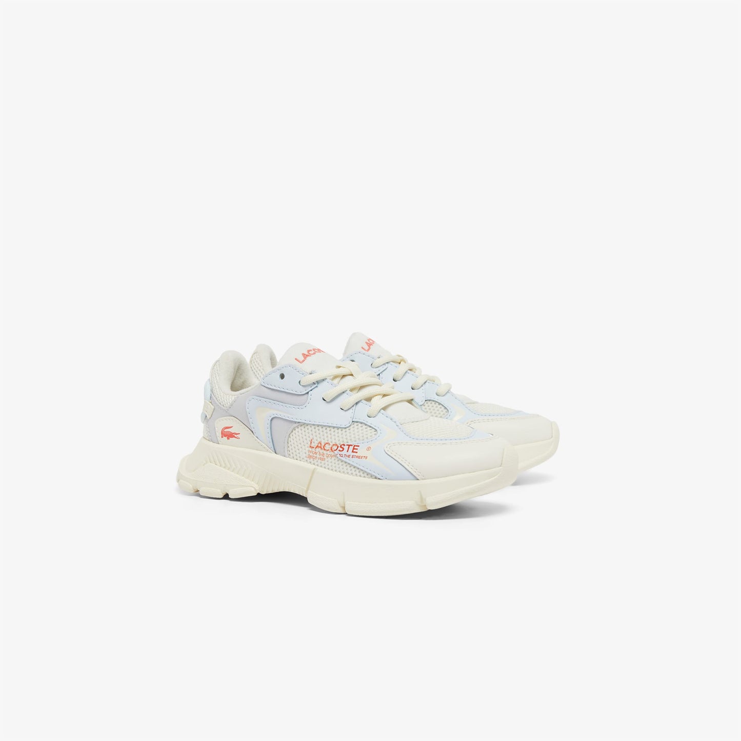 Lacoste L003 Neo Çocuk Gri Sneaker