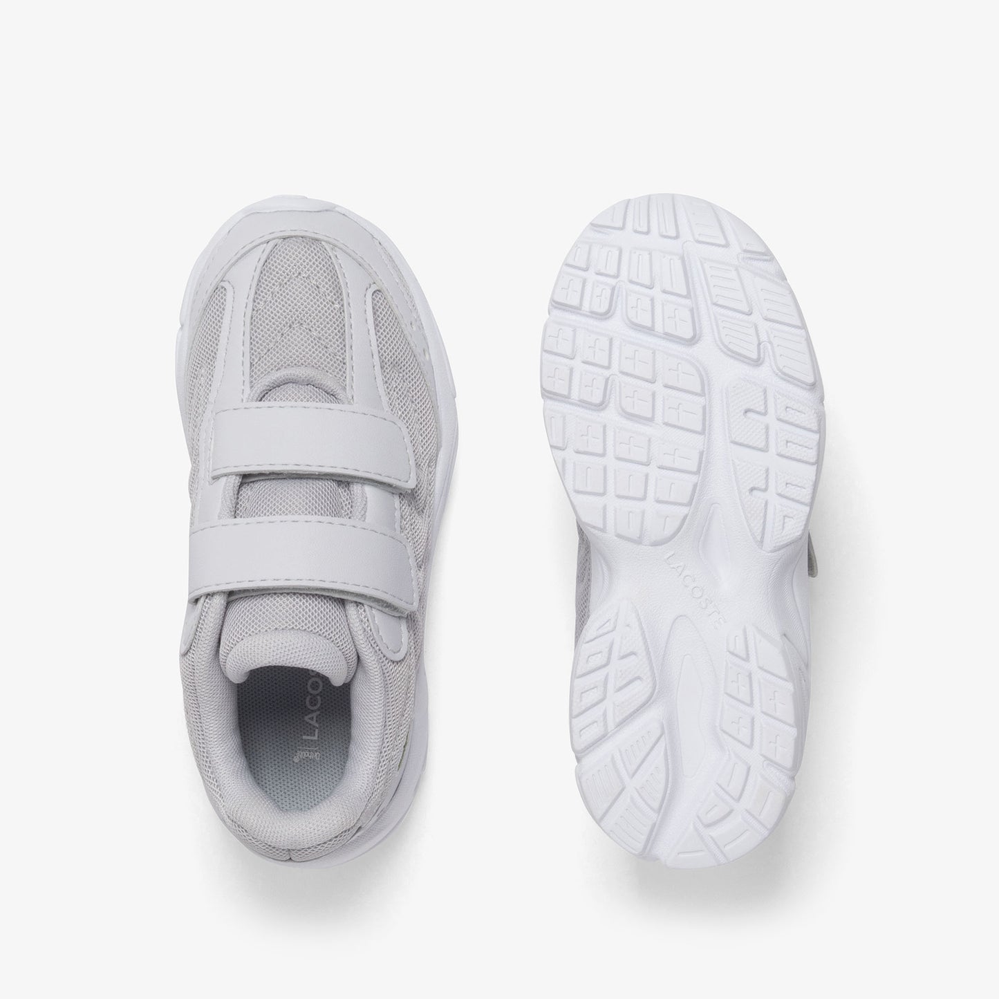 Lacoste Storm 96 2k Lite Bebek Açık Gri Sneaker