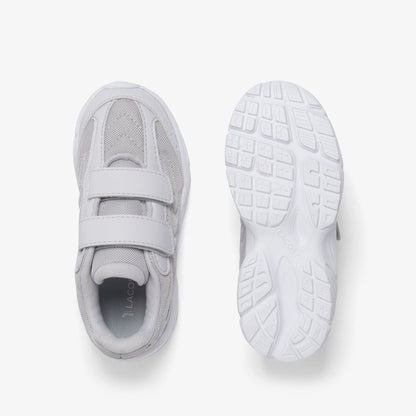 Lacoste Storm 96 2k Lite Bebek Açık Gri Sneaker