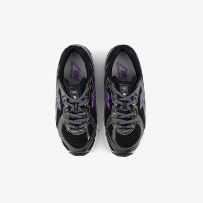 New Balance 740 Çocuk Siyah Spor Ayakkabı