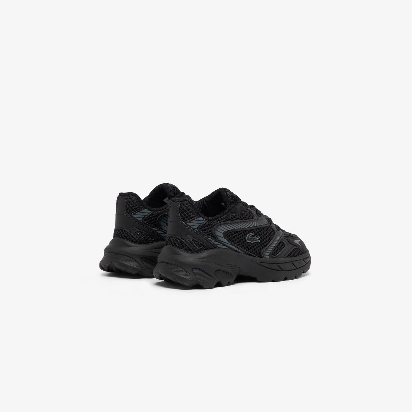 Lacoste L003 Neo Shot Çocuk Siyah Spor Ayakkabı
