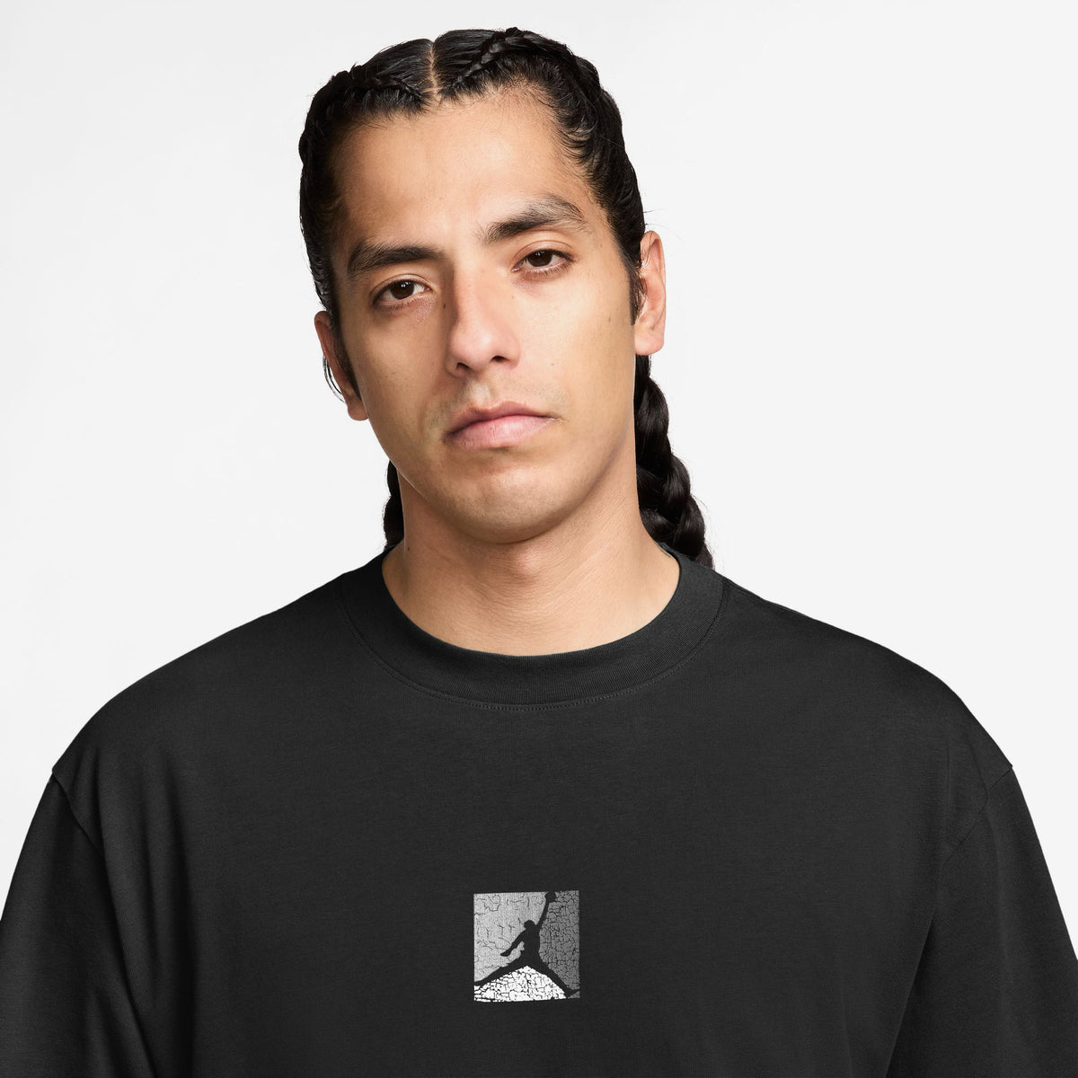 Jordan No Franchise Erkek Siyah T-shirt