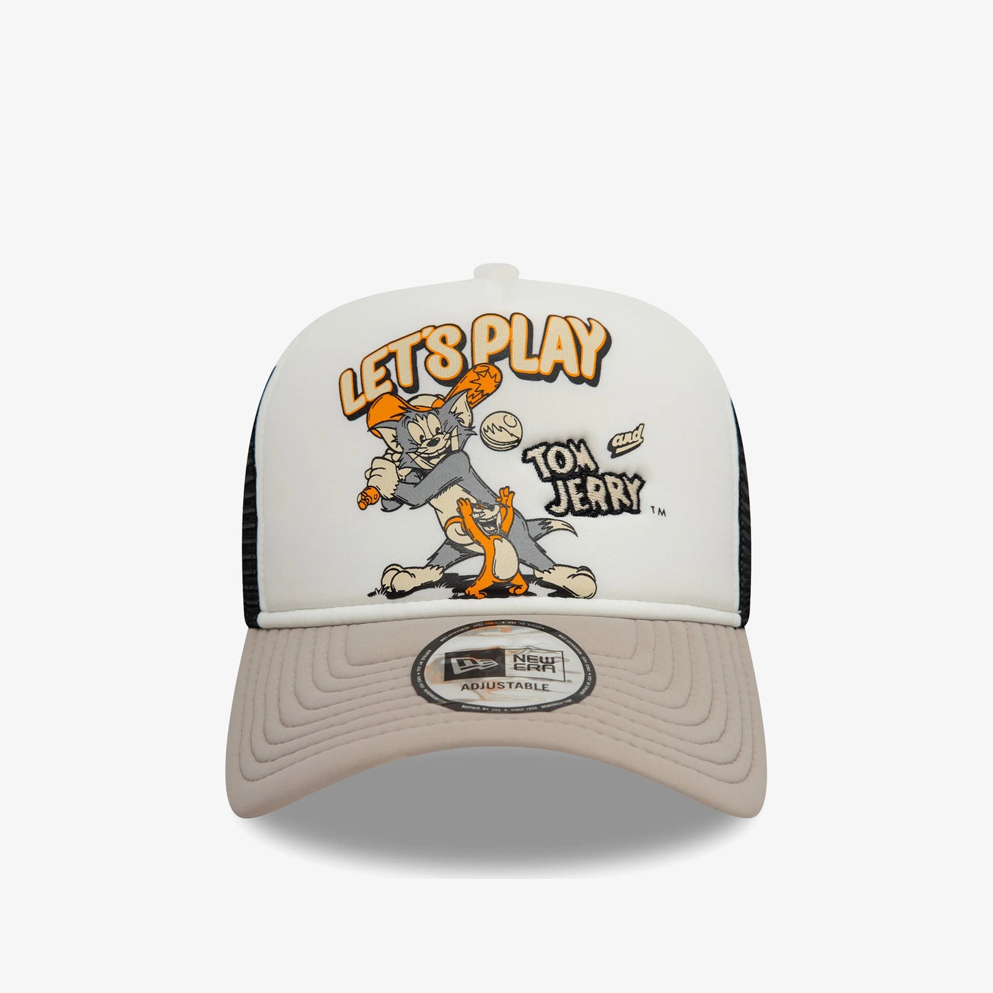 New Era 9forty Tom And Jerry A-frame Trucker Unisex Beyaz Şapka