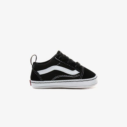 Vans Old Skool Crib Bebek Siyah Sneaker