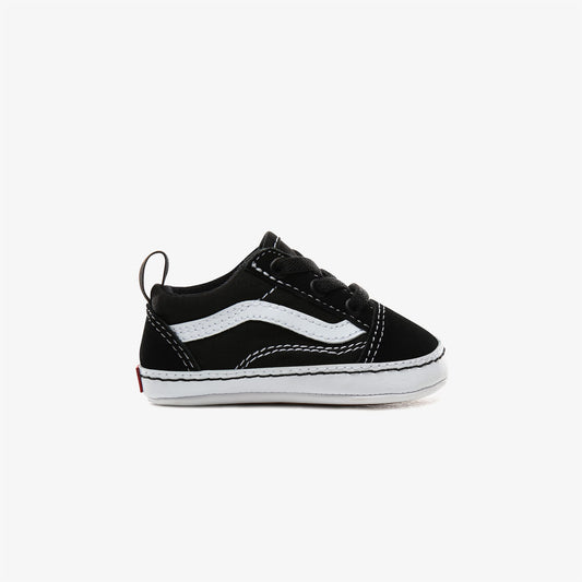 Vans Old Skool Crib Bebek Siyah Sneaker