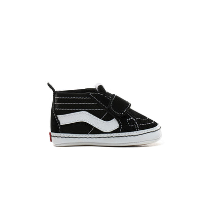 Vans Sk-8 Hi-crib Bebek Siyah Spor Ayakkabı