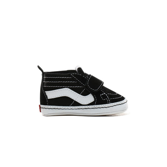 Vans Sk-8 Hi-crib Bebek Siyah Spor Ayakkabı