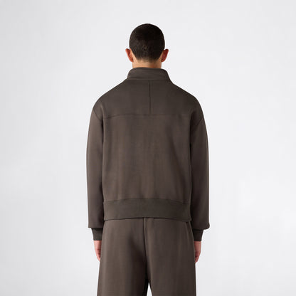 Champion Half Zip Erkek Yeşil Sweatshirt