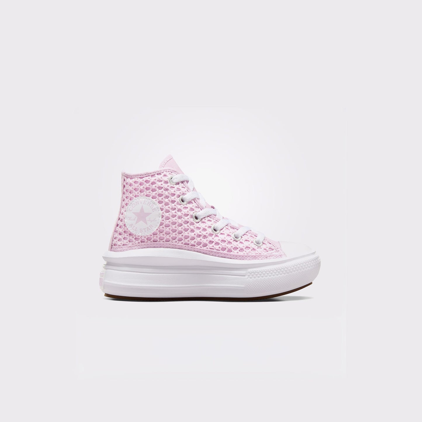 Converse Chuck Taylor All Star Move Bebek Pembe Platform Sneaker