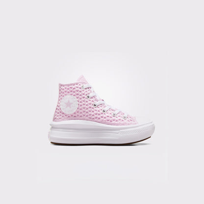 Converse Chuck Taylor All Star Move Bebek Pembe Platform Sneaker