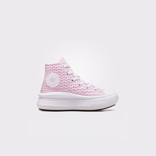 Converse Chuck Taylor All Star Move Bebek Pembe Platform Sneaker