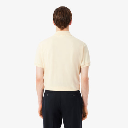 Lacoste L.12.12 Light Erkek Classic Fit Bej Polo