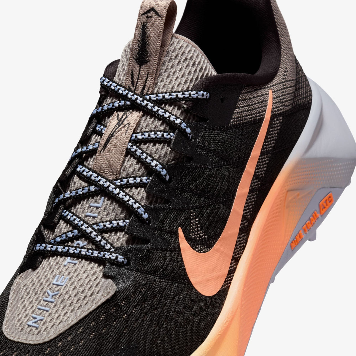 Nike Reactx Wildhorse 10 Erkek Siyah Koşu Ayakkabısı