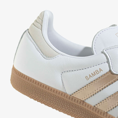 Adidas Samba Og Kadın Beyaz Spor Ayakkabı