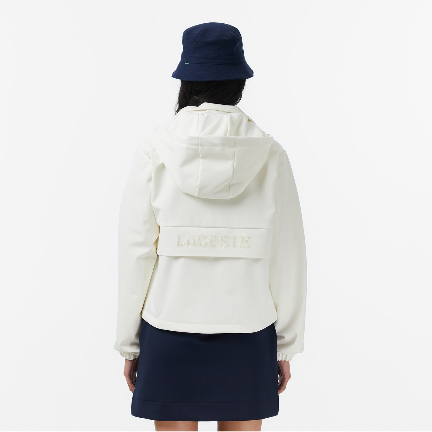 Lacoste Regular Fit Kadın Beyaz Ceket