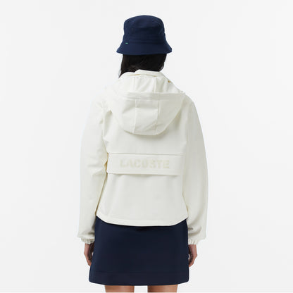 Lacoste Regular Fit Kadın Beyaz Ceket