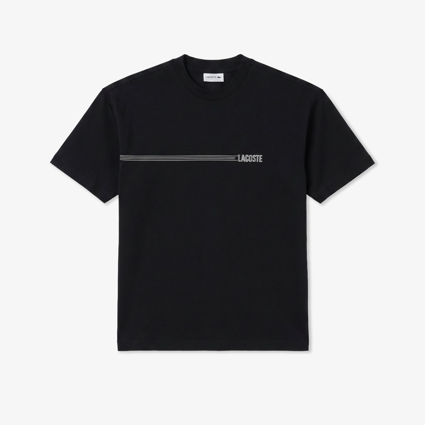 Lacoste Regular Fit Erkek Gri T-shirt