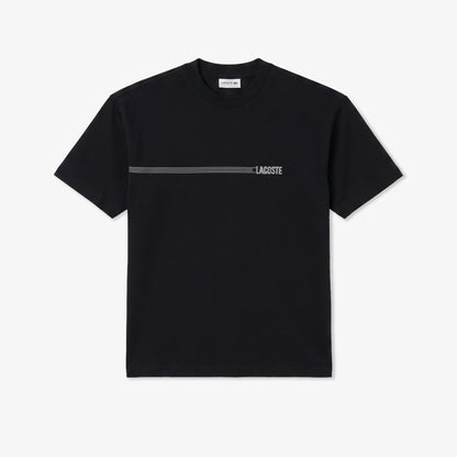 Lacoste Regular Fit Erkek Gri T-shirt