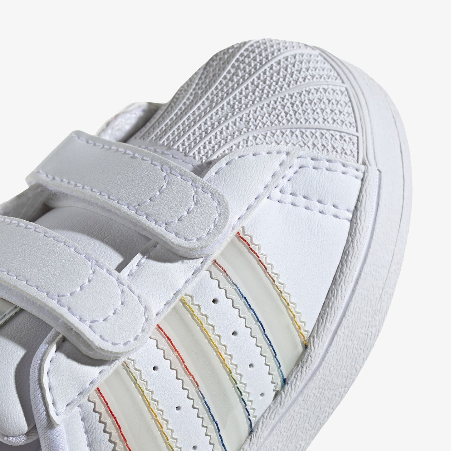 Adidas Superstar Led Lights Bebek Beyaz Spor Ayakkabı