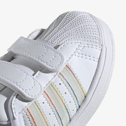Adidas Superstar Led Lights Bebek Beyaz Spor Ayakkabı
