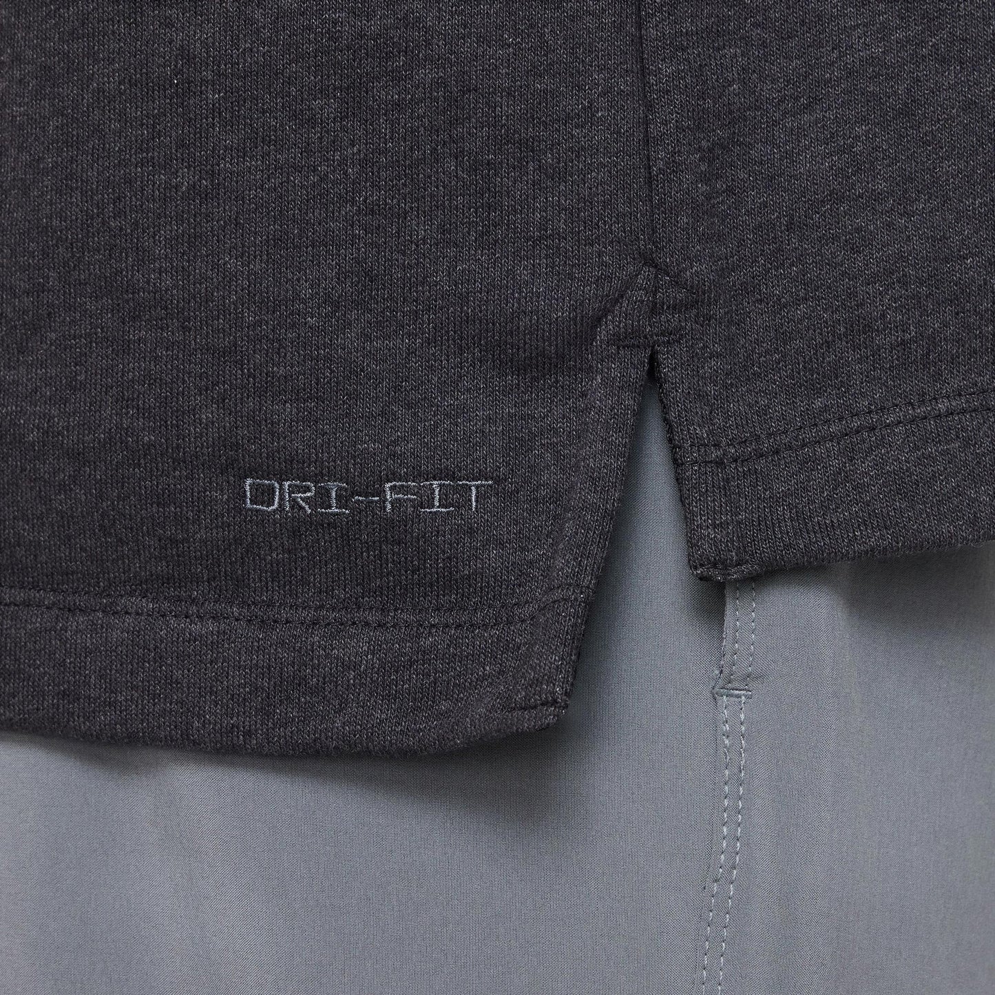 Nike Dri-fit Athletics Çocuk Siyah Hoodie