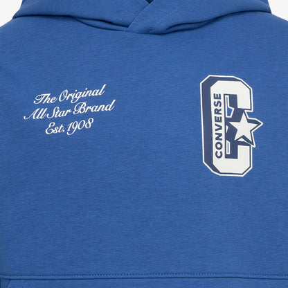 Converse Retro Varsity Çocuk Lacivert Sweatshirt