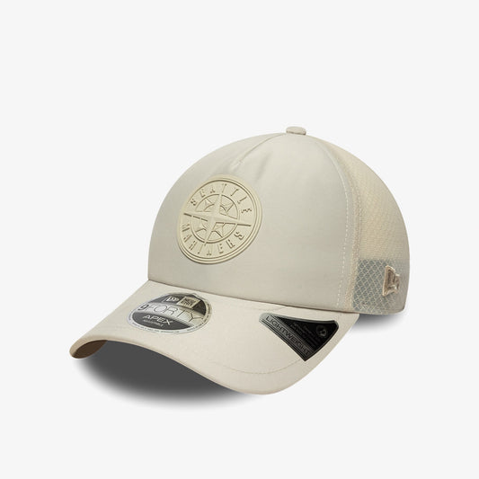 New Era Sporty 9forty Apex Seamar Stn Unisex Bej Şapka