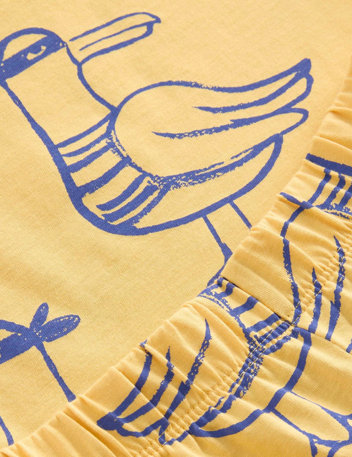 Saf Pamuklu Pijama Takımı