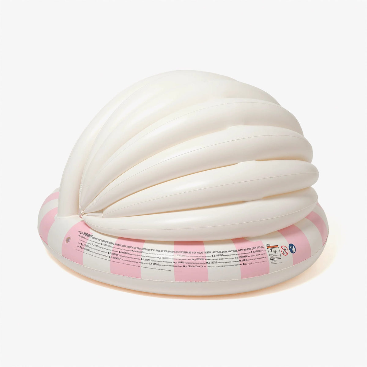 Sunnylife Cotton Candy Cherry Çocuk Beyaz Şişirilebilir Deniz Simidi