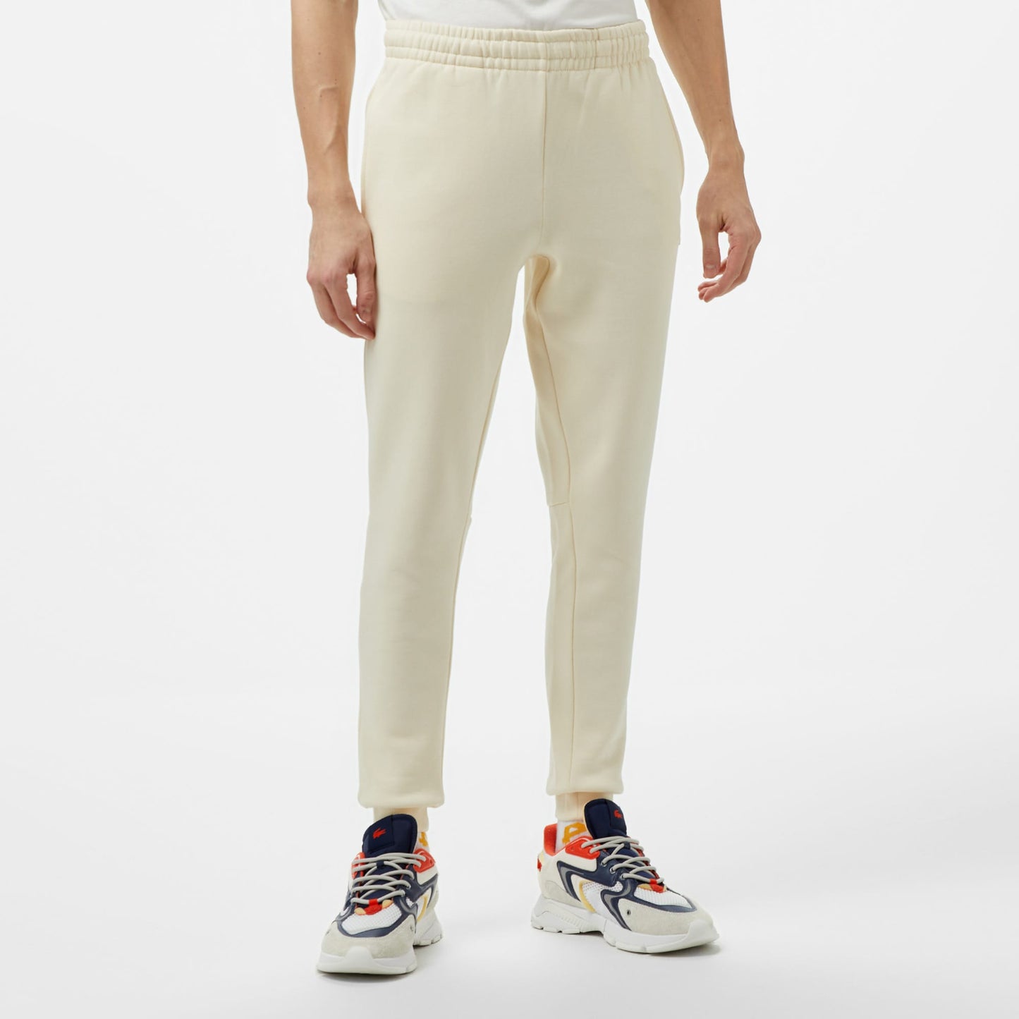 Lacoste Erkek Slim Fit Bej Eşofman Altı