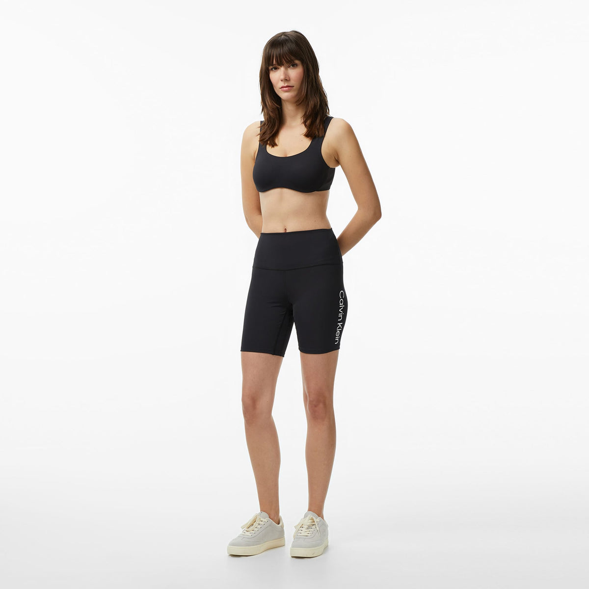 Calvin Klein Icon Sport Wide Kadın Siyah Şort