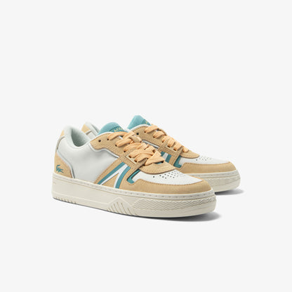 Lacoste L001 Kadın Krem Sneaker