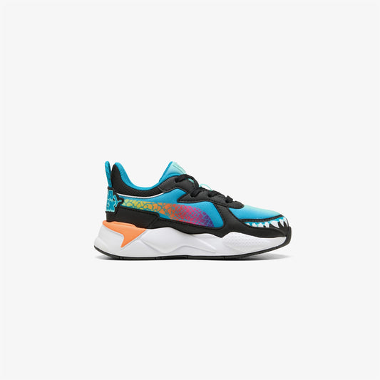 Puma Rs-x Hot Wheels 2.0 Çocuk Mavi Spor Ayakkabı