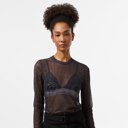 United4 Kadın Siyah Bodysuit