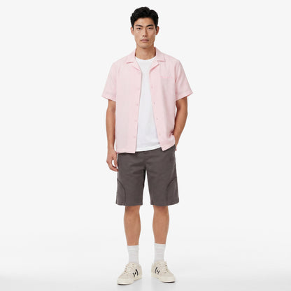 United4 Classic Fit Erkek Pembe Gömlek