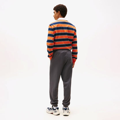 Tommy Hilfiger Heritage Varsity Erkek Gri Eşofman Altı