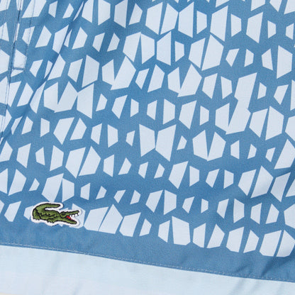 Lacoste Regular Fit Erkek Mavi Deniz Şortu