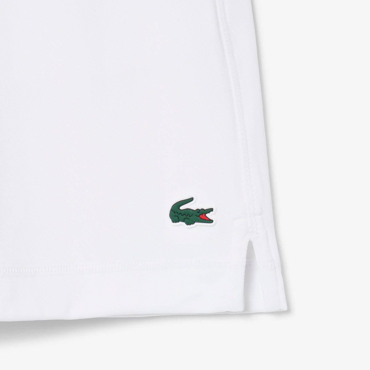 Lacoste Erkek Regular Fit Ultra Dry Beyaz Şort